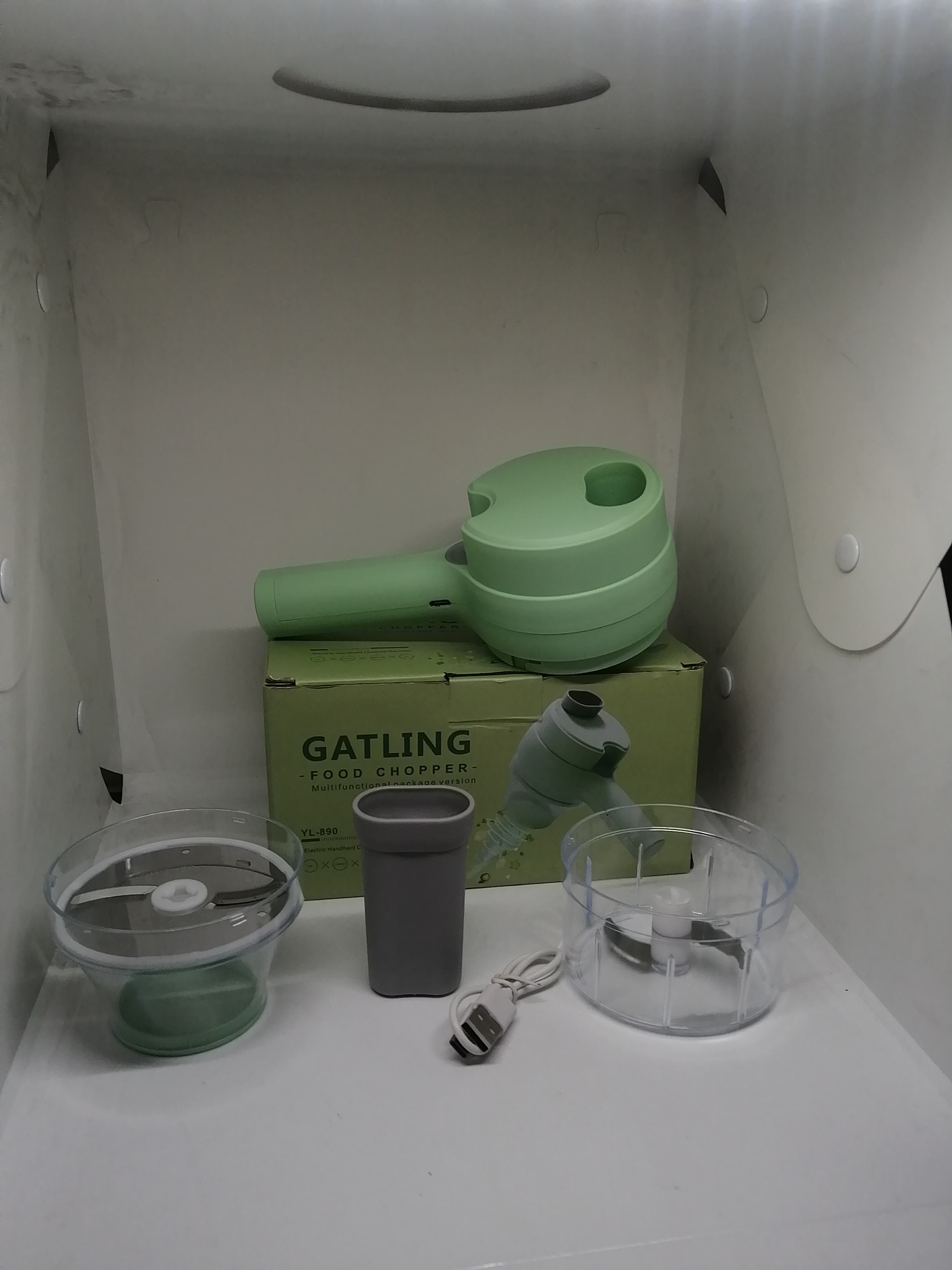 PICATODO ELÉCTRICO 4 EN 1 PRIVD